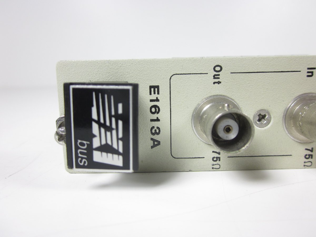 Agilent E1613A 6.3Mbps Electrical Line Interface VXI B-ISDN [e1231392819]