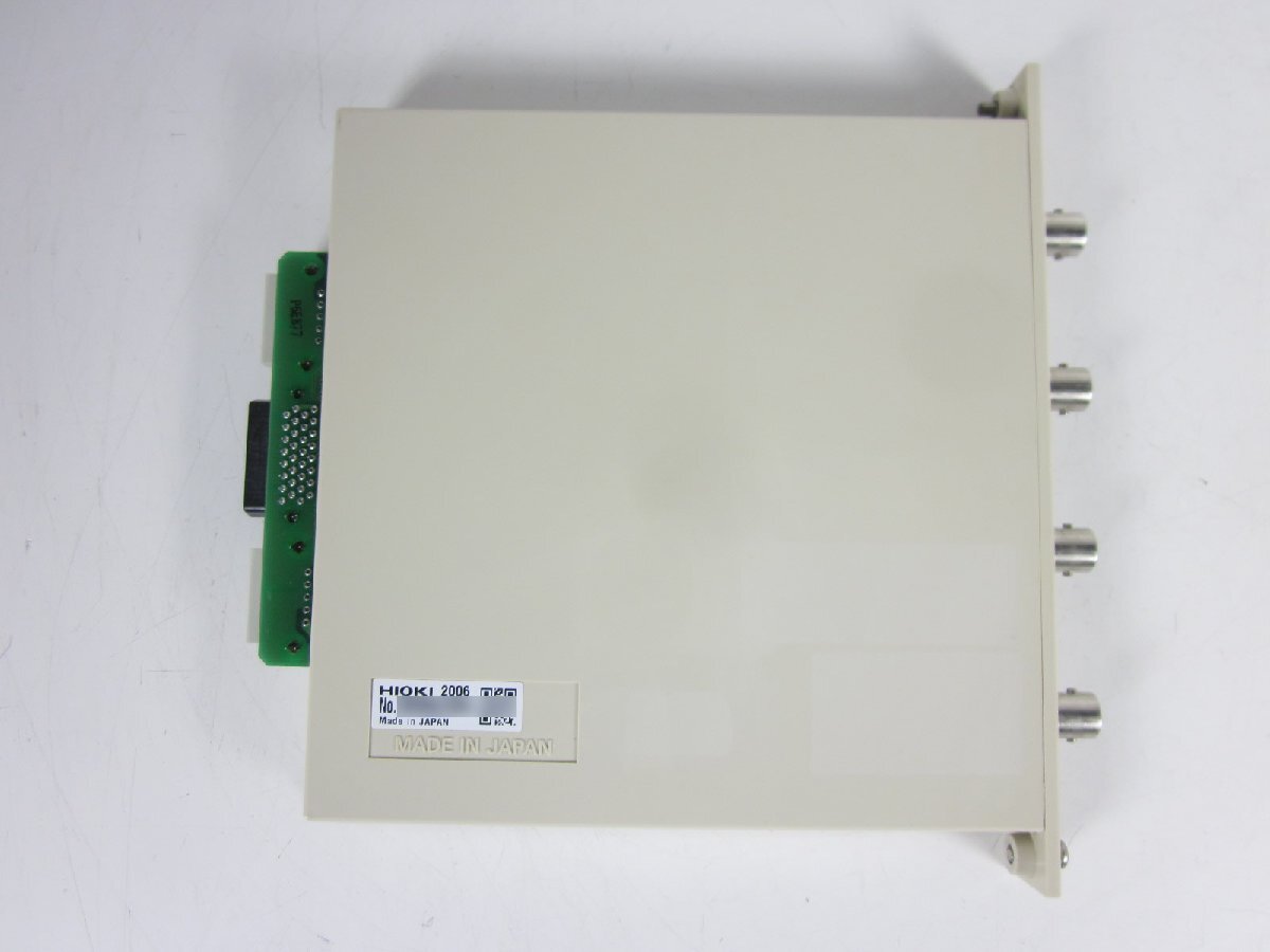 Hioki 8946 Analog Unit 12bit 4ch [o1231384239]