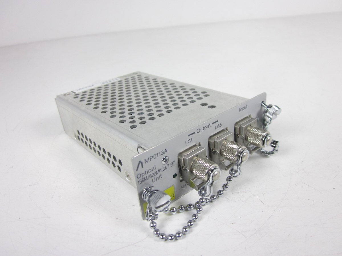 Anritsu MP0113A 156/622M Optical Unit 1310/1550nm [g1231378376]