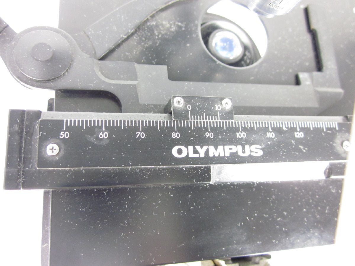 Olympus 3z2477 Biological Microscope with Lenses [f1231379620]