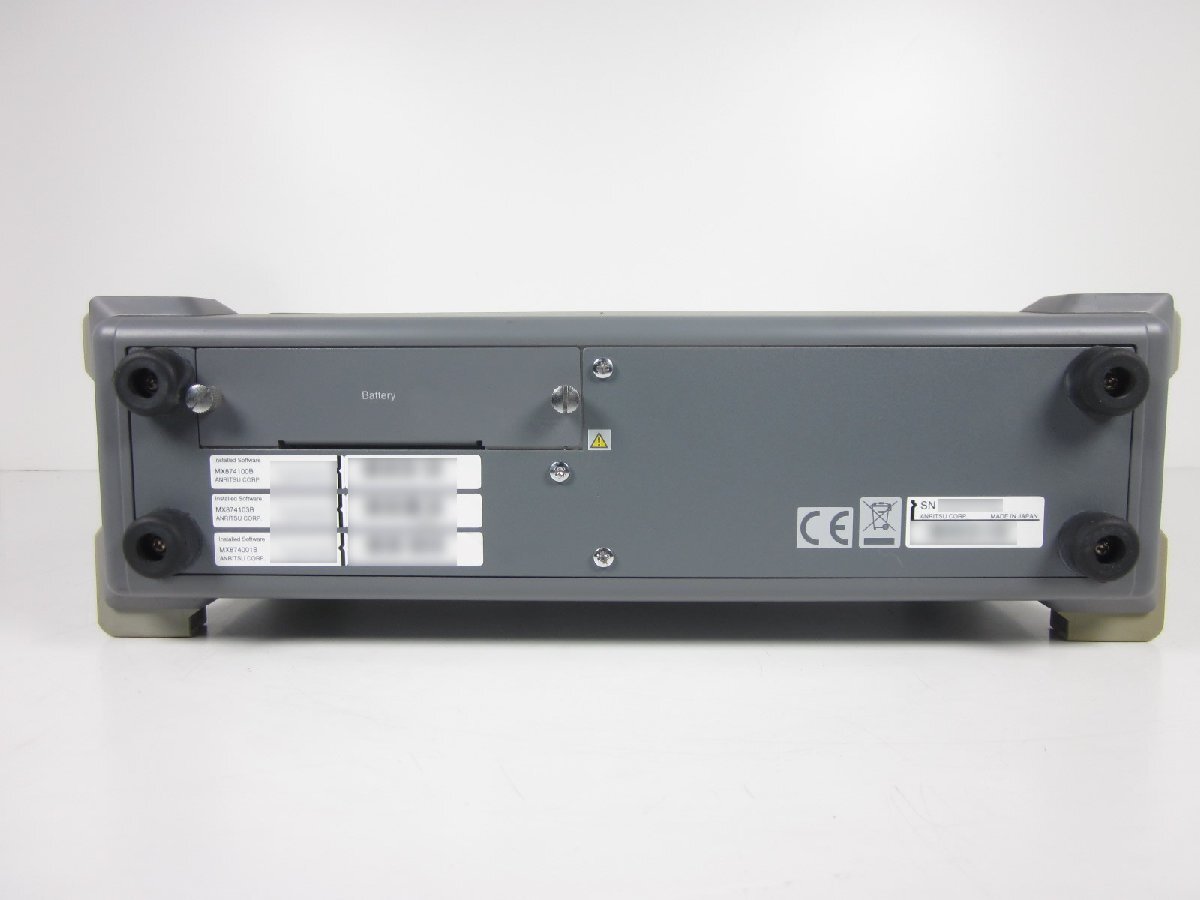 Anritsu ML8741B Area Scanner [c1231380745]