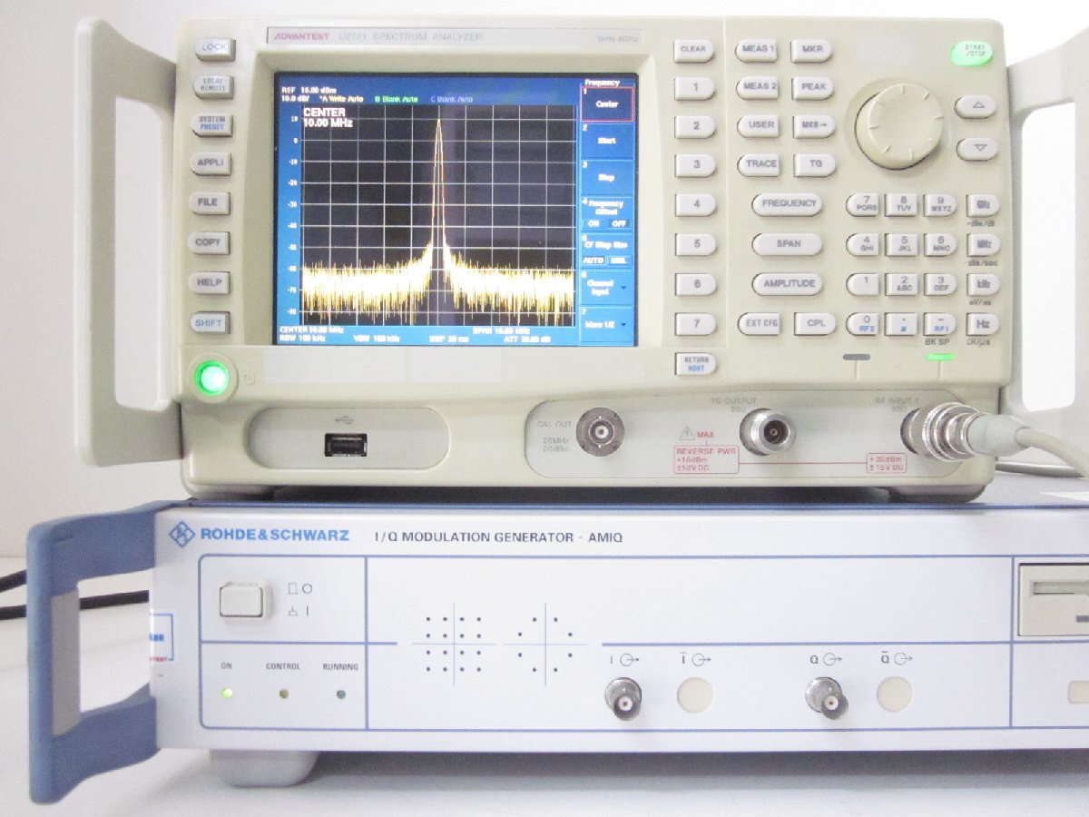 Rohde & Schwarz AMIQ I/Q Modulation Generator 100MHz [s1231385138]