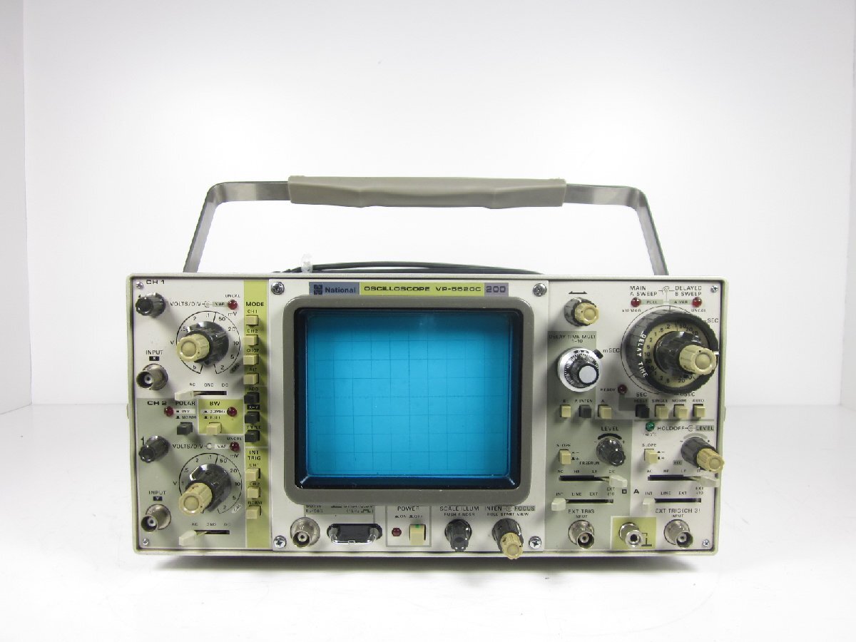 Panasonic VP-5520C Oscilloscope 2ch 200MHz [s1231385378]