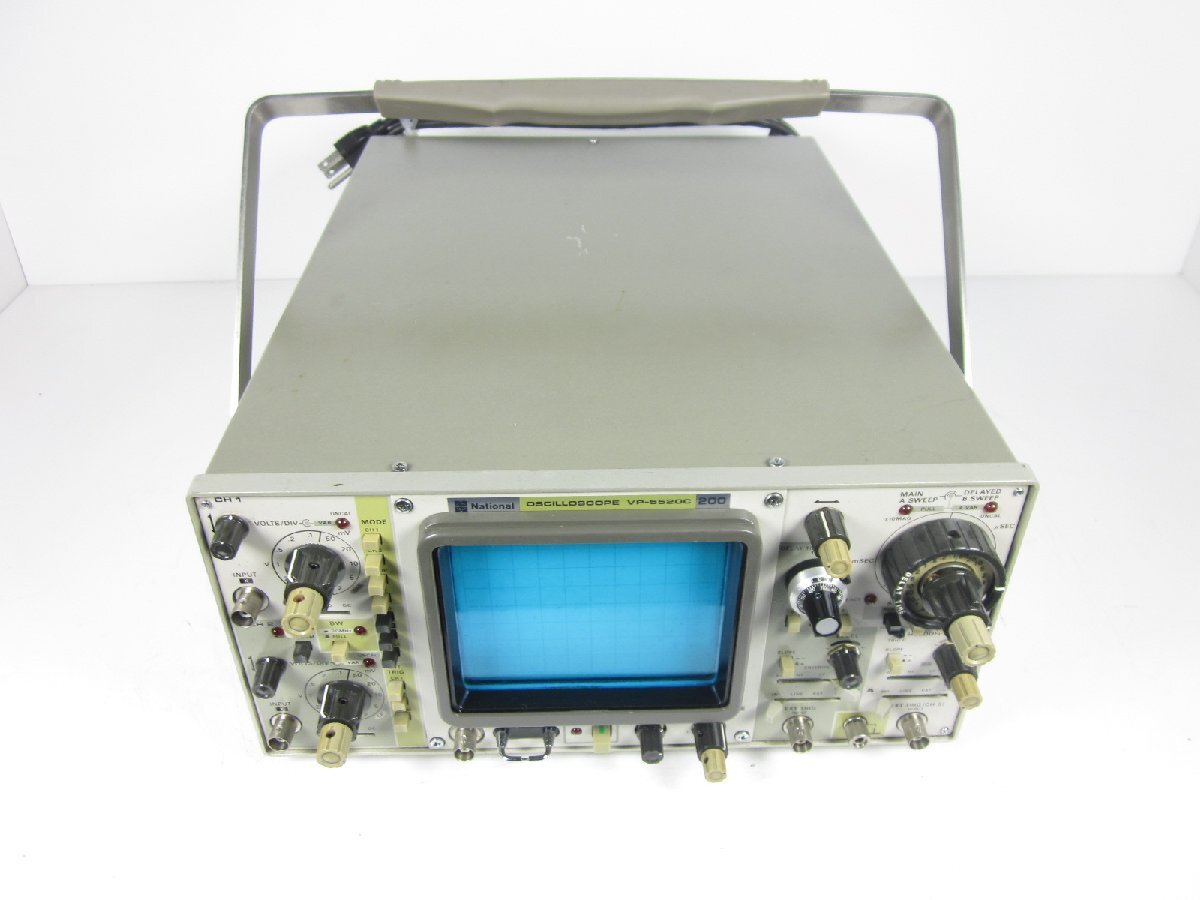 Panasonic VP-5520C Oscilloscope 2ch 200MHz [s1231385378]