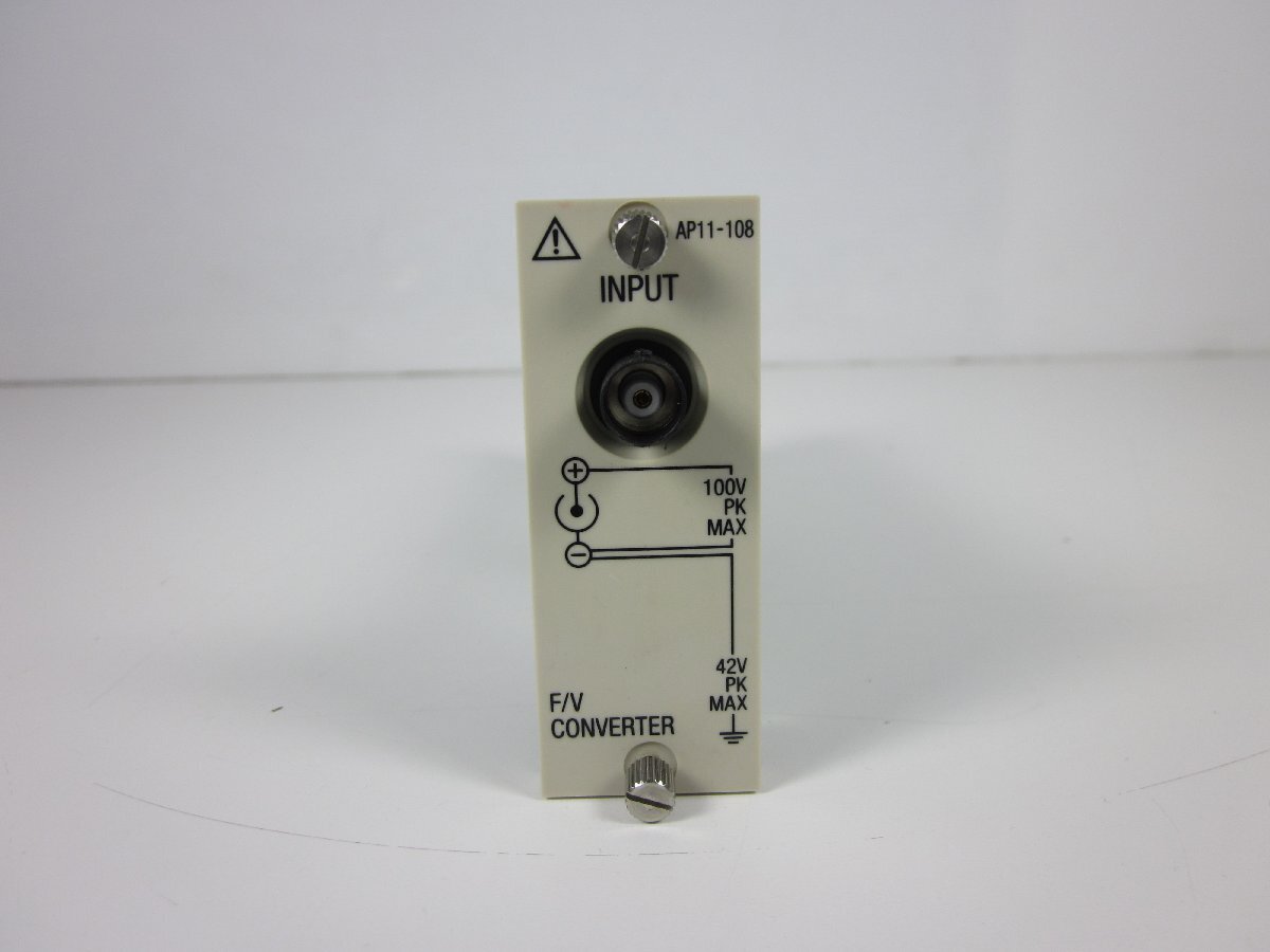 A&D AP11-108 F/V Converter Amplifier Frequency Range up to 10kHz [t1231381672]