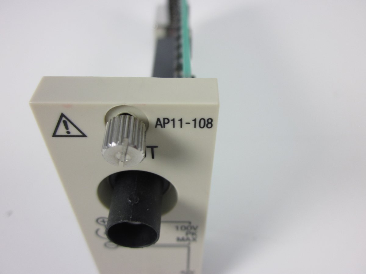 A&D AP11-108 F/V Converter Amplifier Frequency Range up to 10kHz [t1231381672]