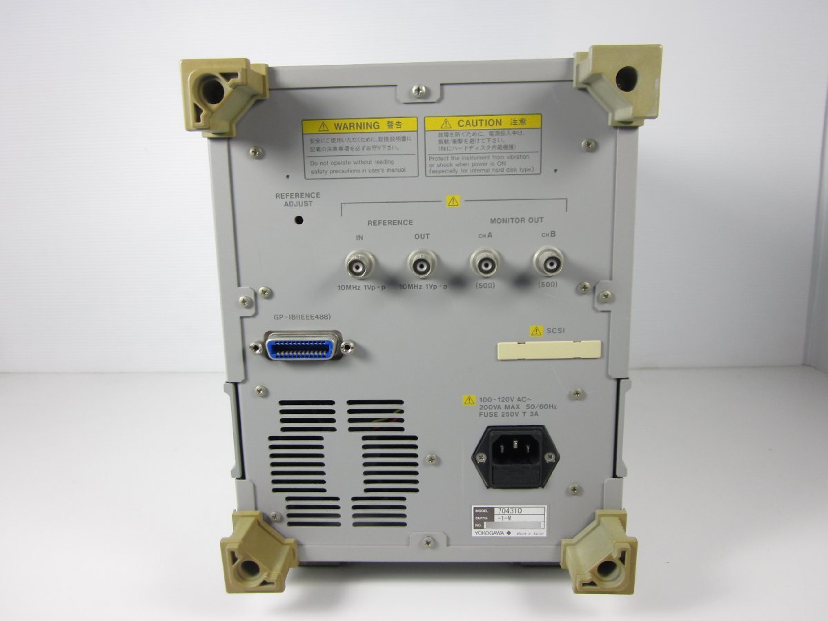 Yokogawa TA520 Time Interval Analyzer [f1231375282]