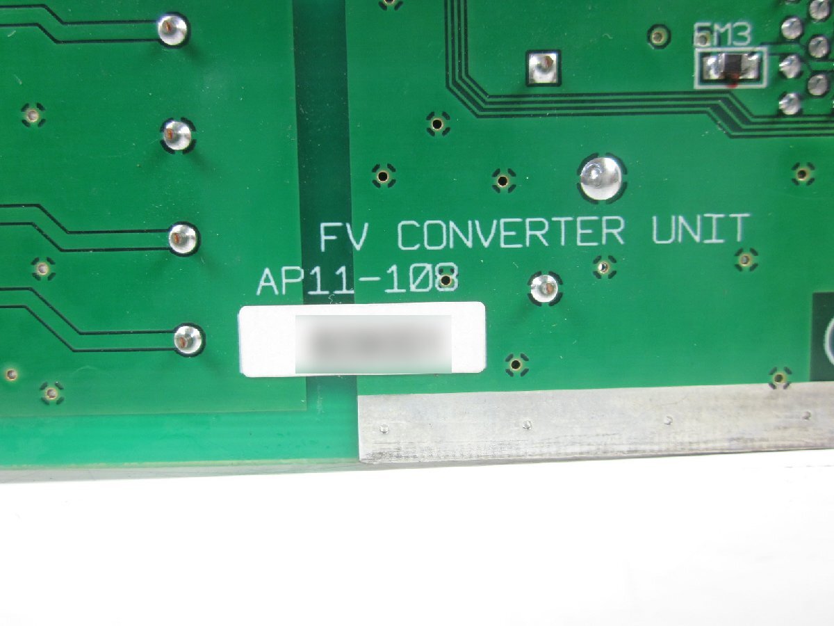 NEC Avio AP11-108 1ch F/V Amplifier Unit with Frequency Range up to 10kHz [g1231379926]