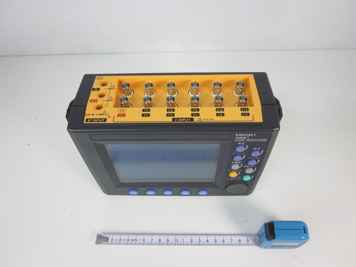 Hioki 3351 Power Line Monitor [e1231393316]