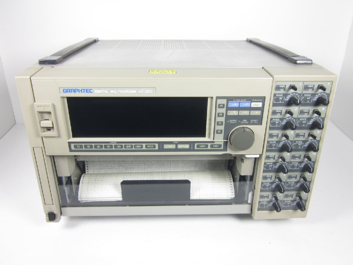 GRAPHTEC MC1000-12 Digital Multicorder 12 Channels [r1231384384]