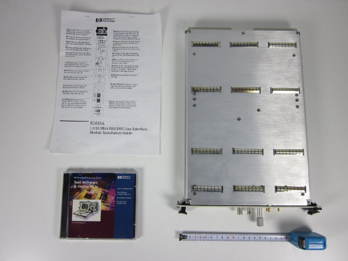 HP E1616A Interface Unit for E4200/E4210 [b1231374145]