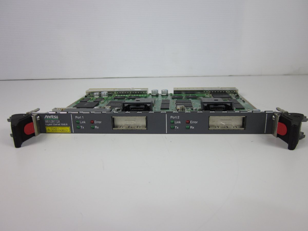 Anritsu MU120112A Ethernet Module 10/100BASE-TX 8 Port [x1231370999]