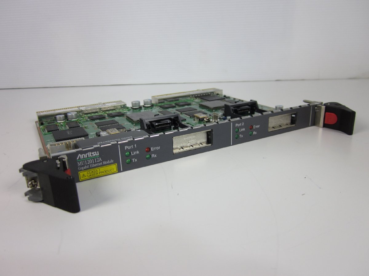Anritsu MU120112A Ethernet Module 10/100BASE-TX 8 Port [x1231370999]