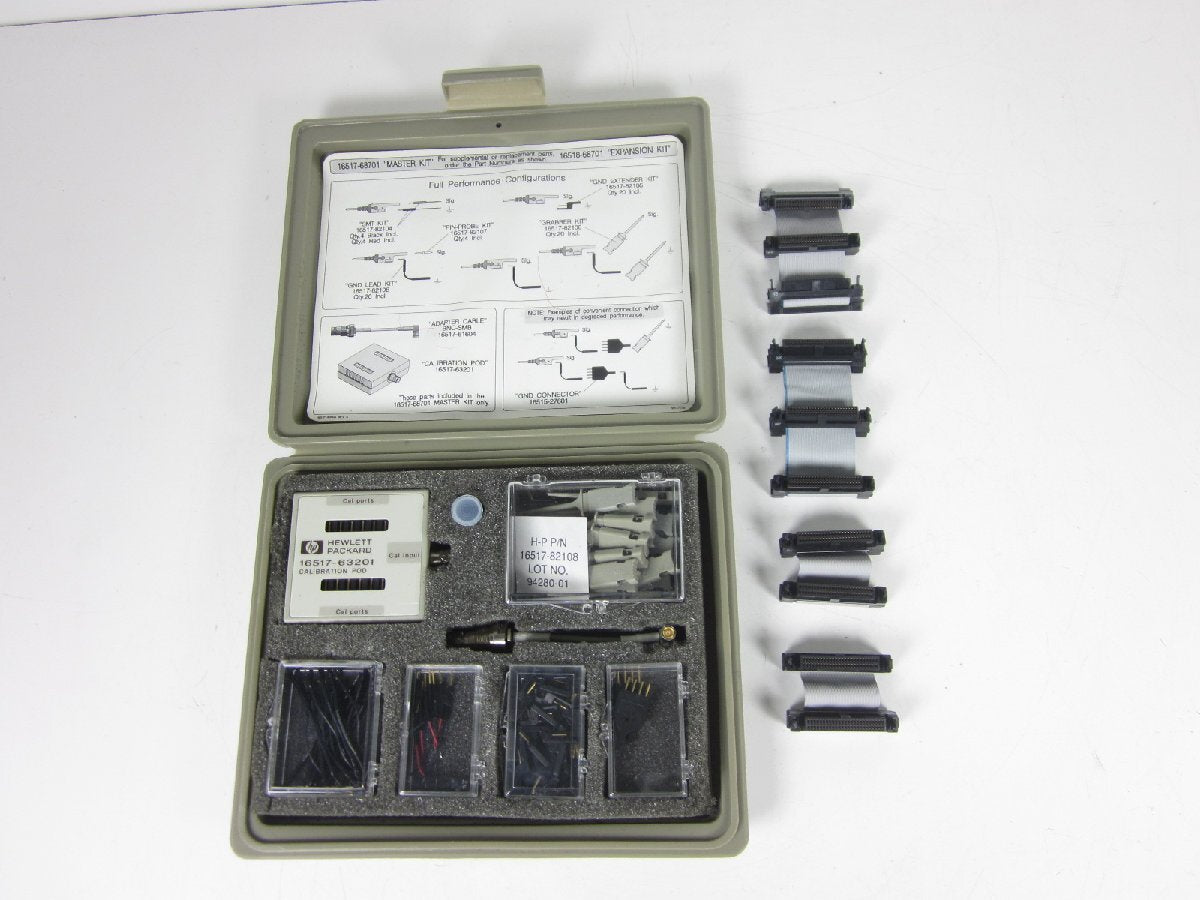 HP 16517A 4GHz Timing 1GHz State Logic Analyzer Module [f1231379314]