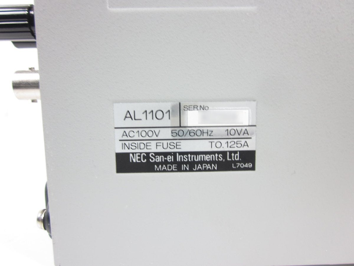 NEC AL1101 Isolation DC Amplifier 2ch Signal Conditioner [b1231379773]