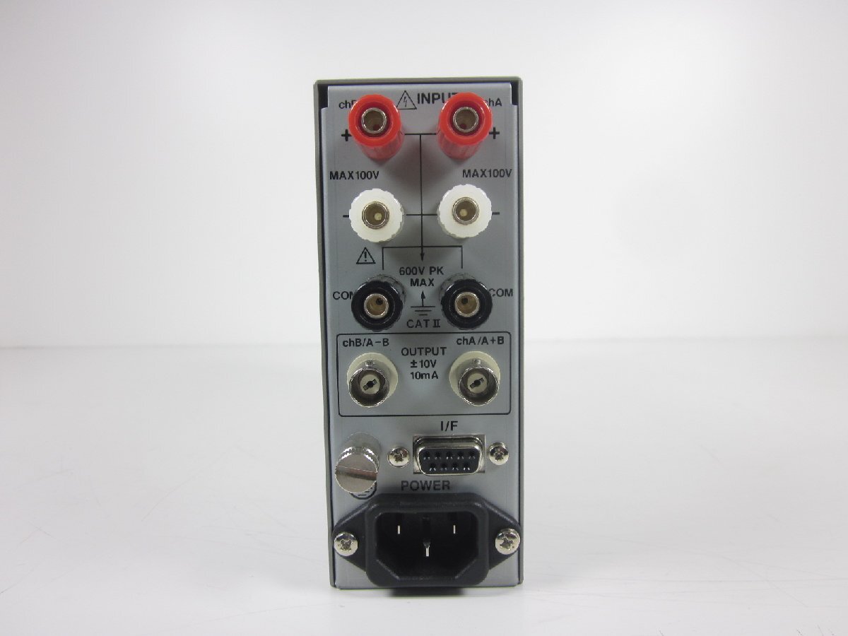 NEC AL1101 Isolation DC Amplifier 2ch Signal Conditioner [b1231379773]