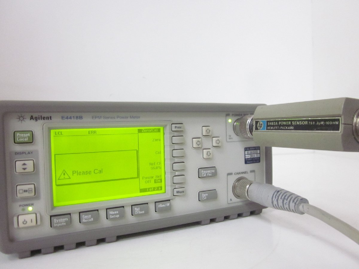HP 8483A Power Sensor 10kHz-2GHz [g1231378179]