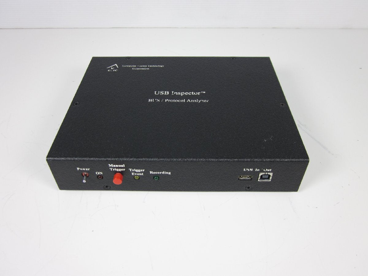 CATC U-INS-001 USB Inspector Bus Protocol Analyzer [r1231382545]