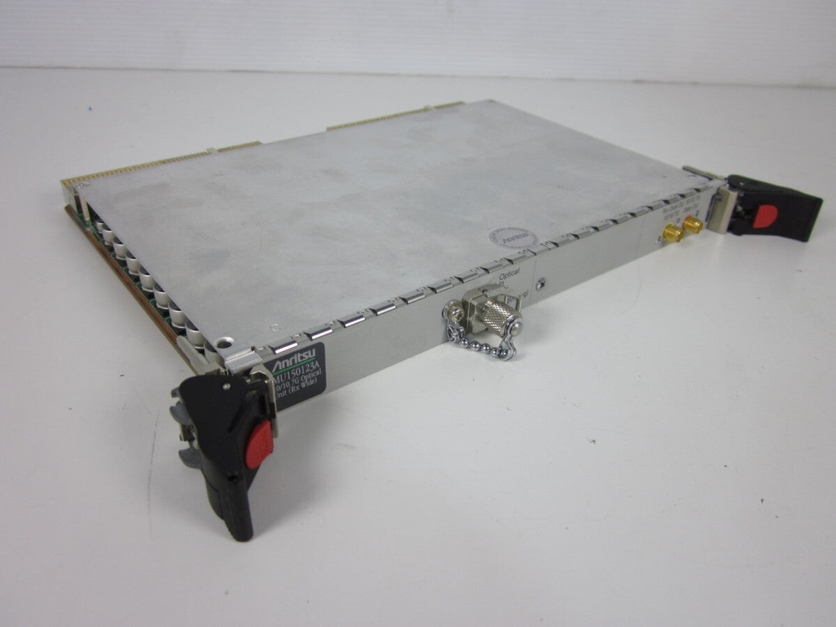 Anritsu MU150123A Optical Unit Wide OTU2 [e1231389039]