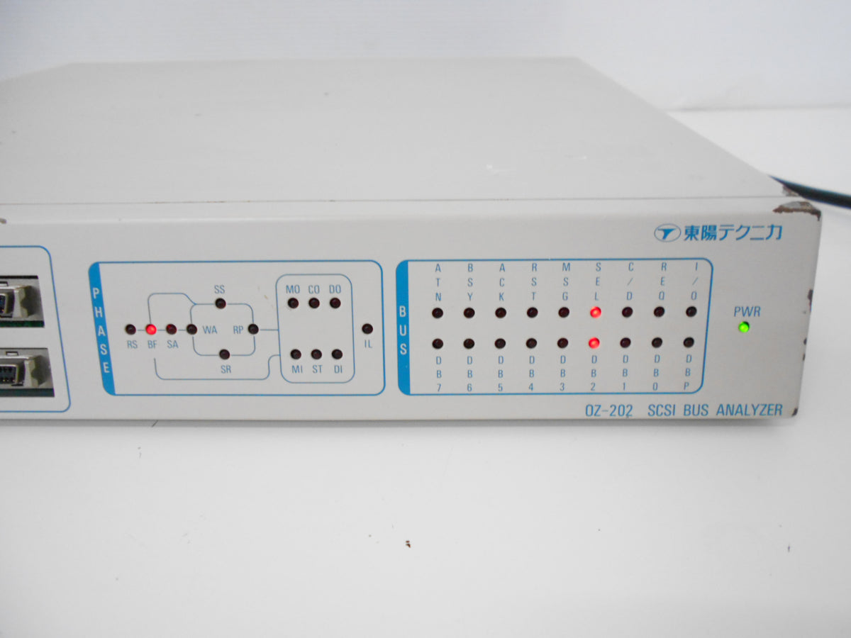 Toyo Corporation OZ-202 SCSI Bus Analyzer [o1231383934]