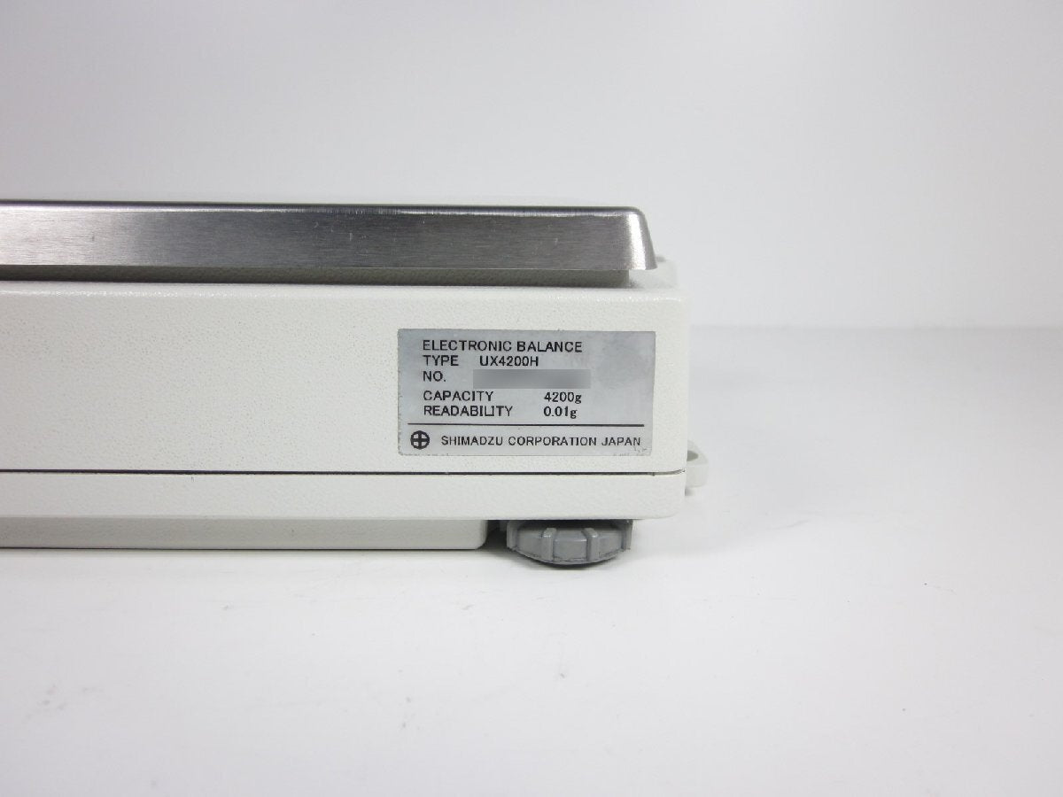 Shimadzu UX4200H Analytical Balance 4200g/0.01g [p1231379544]