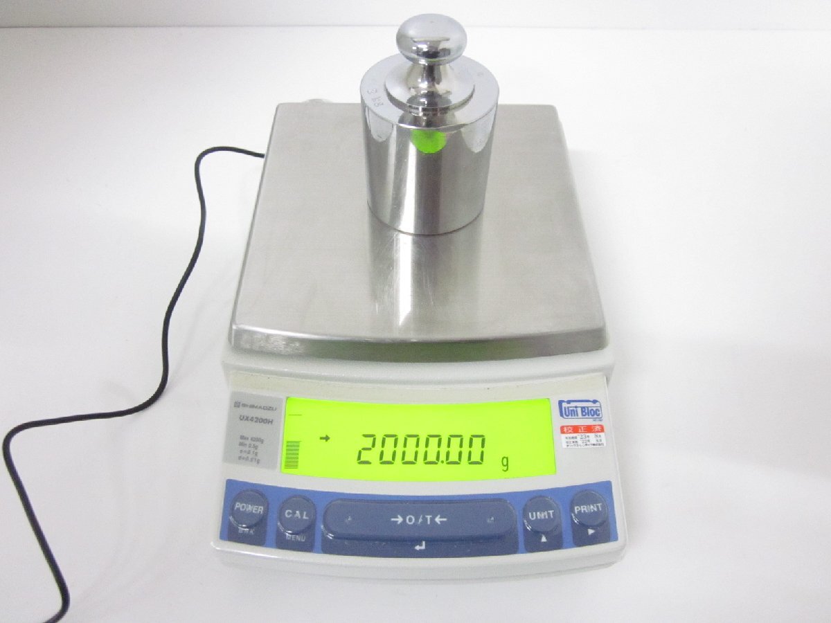 Shimadzu UX4200H Analytical Balance 4200g/0.01g [p1231379544]