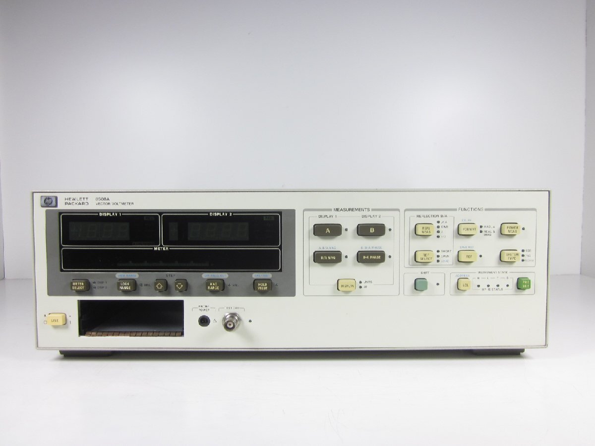HP 8508A Vector Voltmeter 100kHz-11GHz [t1231382007]
