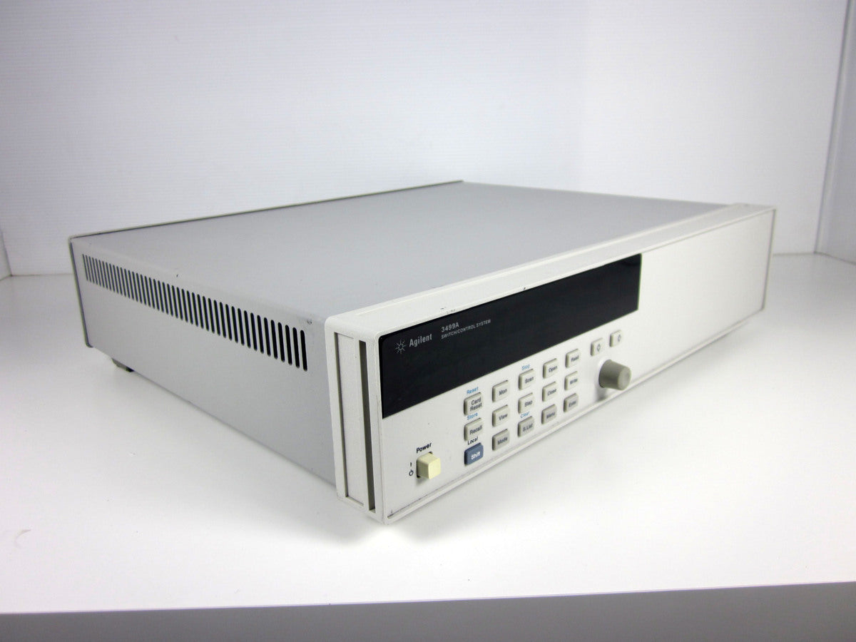 Agilent 3499A Switch Control Mainframe 200 Channels [d1231387022]