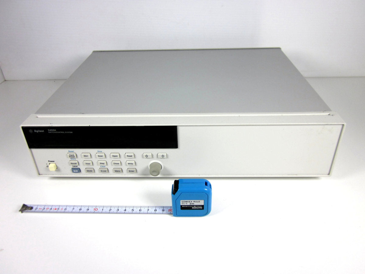 Agilent 3499A Switch Control Mainframe 200 Channels [d1231387022]