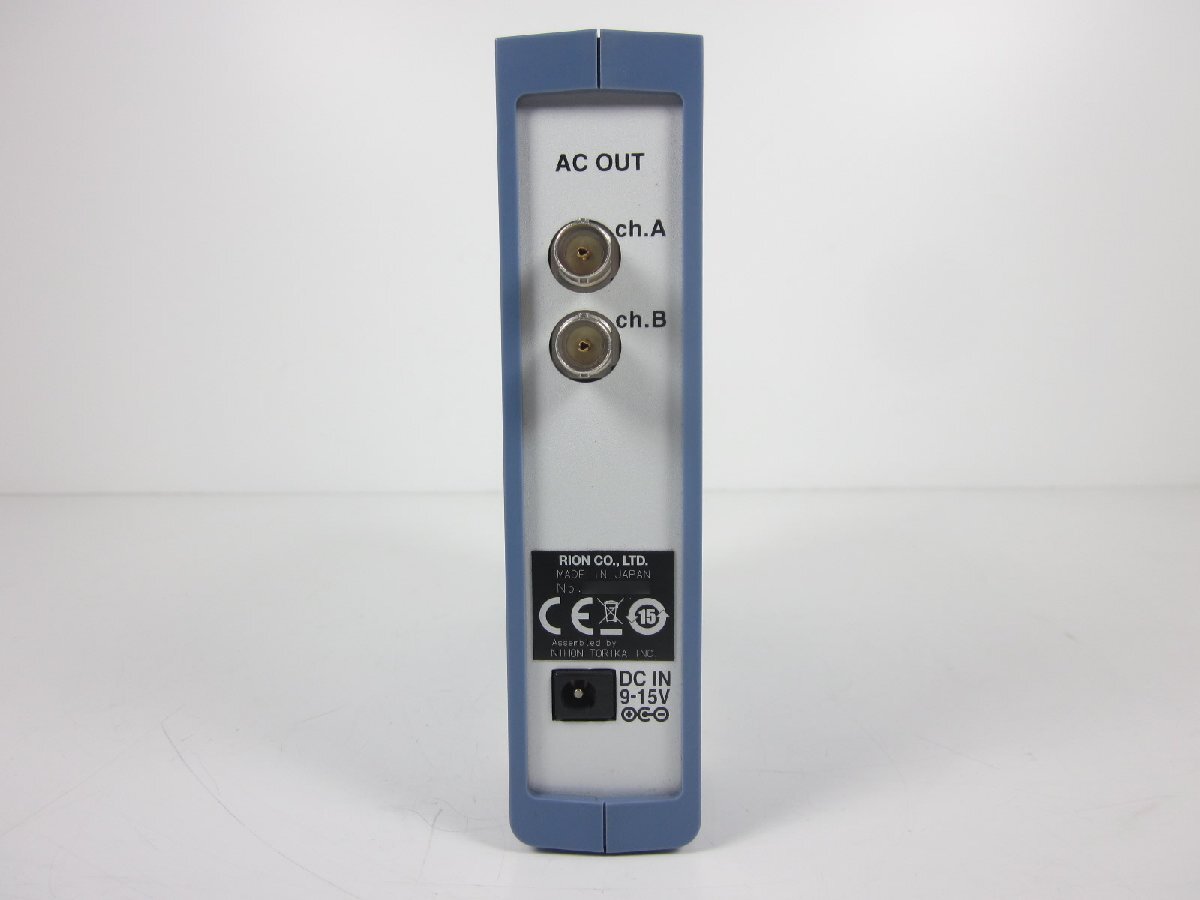 Rion UV-16 Charge Amplifier 0.01-10000 2ch [m1231384522]