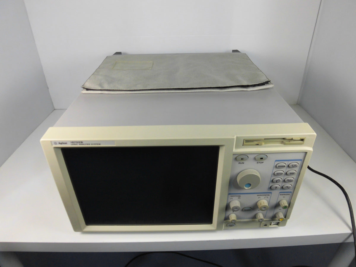 Agilent 16702B-Op003 Mainframe 5 Slot 256MB RAM [e1231391175]