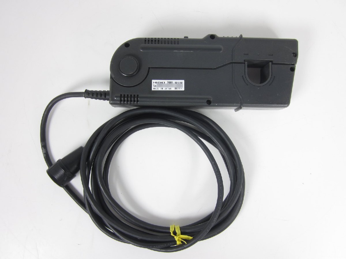 Hioki 9278 Universal Clamp On CT Sensor AC/DC 200A [w1231382911]