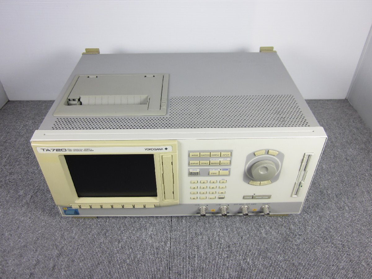 Yokogawa TA720 Time Interval Analyzer [f1231381356]