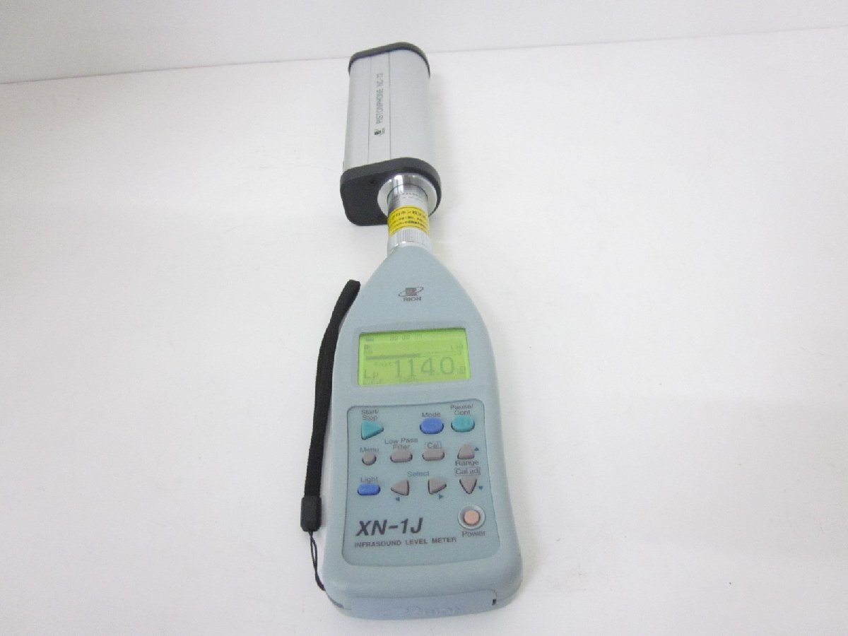 Rion XN-1J Infrasound Level Meter [h1231377894]