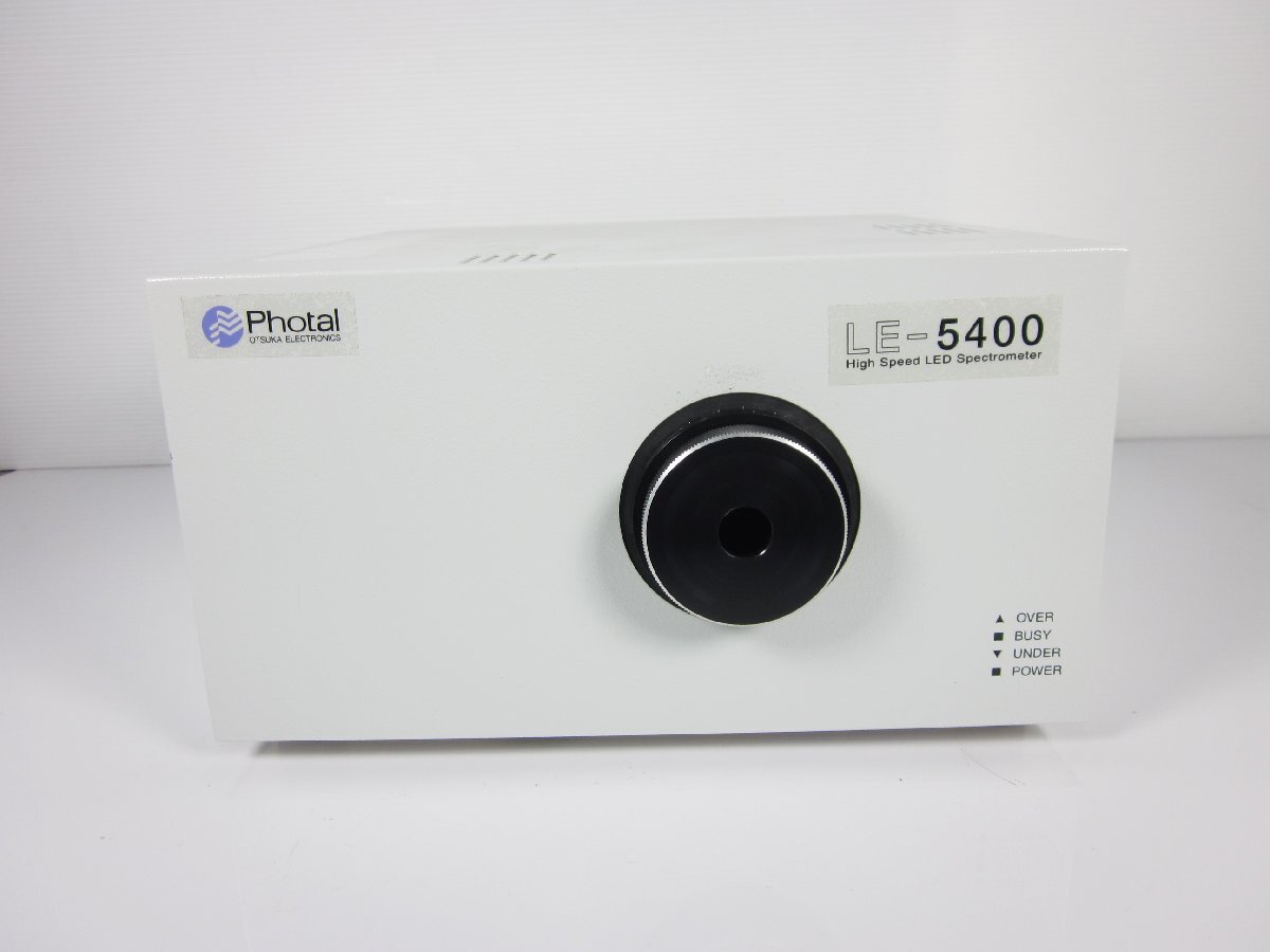 Otsuka Electronics Photal LE-5400 High Speed LED Optical Monitor [h1231378884]