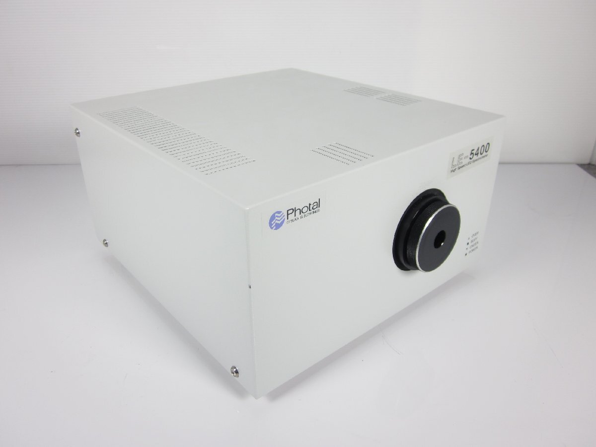 Otsuka Electronics Photal LE-5400 High Speed LED Optical Monitor [h1231378884]