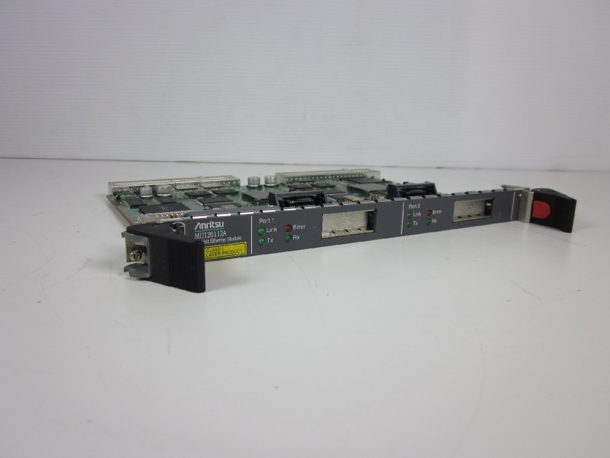 Anritsu MU120112A Gigabit Ethernet GBIC Module 2 Port [t1231379423]