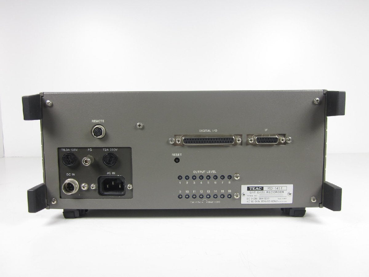 TEAC RD-145T DAT Data Recorder 16CH [1231376447]