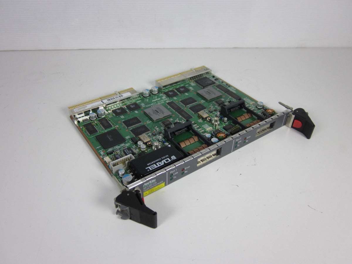 Anritsu MU120112A Gigabit Ethernet GBIC Module 1000BASE-SX/LX 2 Port [w1231382259]