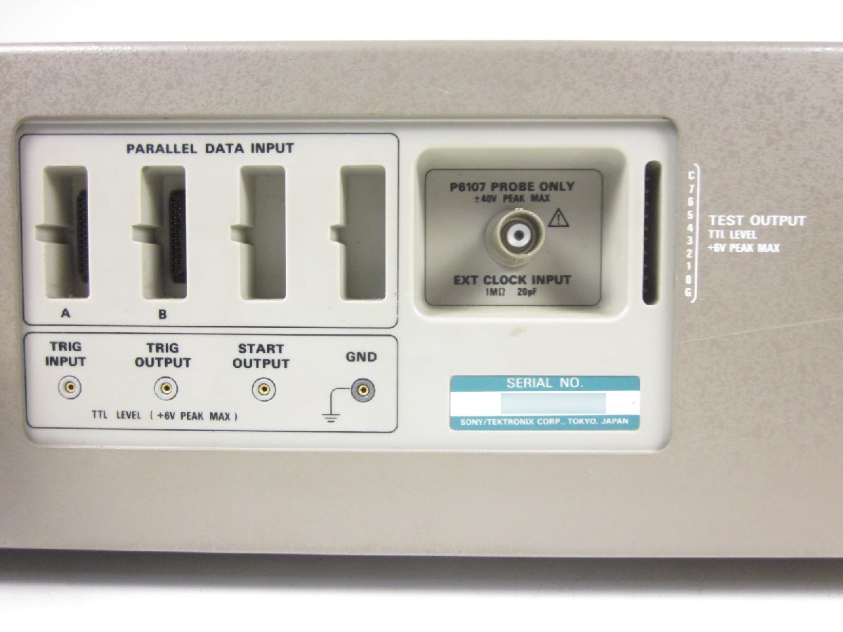 Tektronix 318A Logic Analyzer 16CH 50MHz [m1231379097]