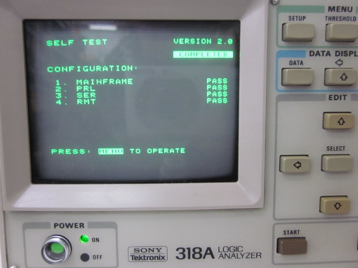 Tektronix 318A Logic Analyzer 16CH 50MHz [m1231379097]