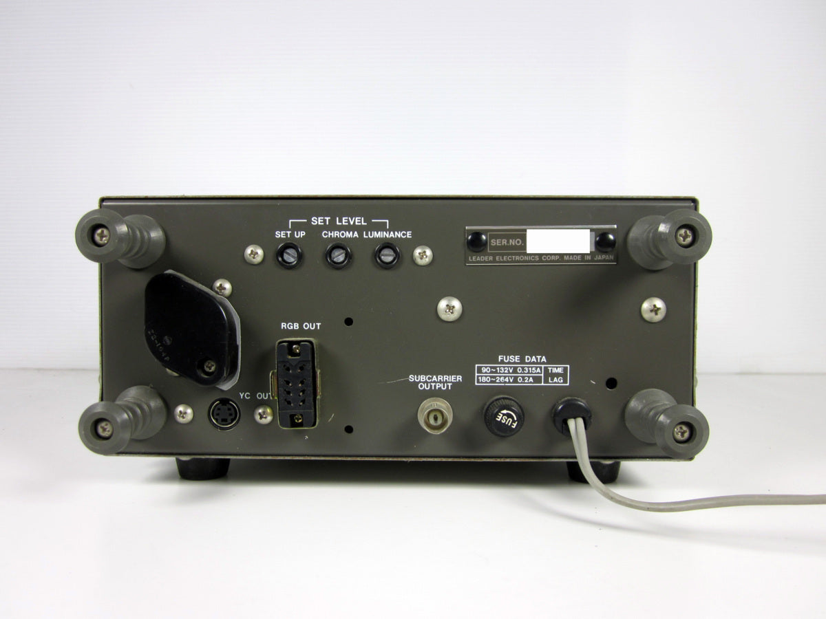 Leader 401YB NTSC Pattern Generator [r1231390160]