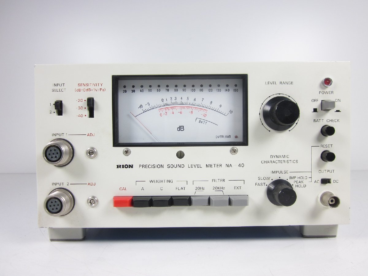 Rion NA-40 Precision Sound Level Meter [t1231378824]
