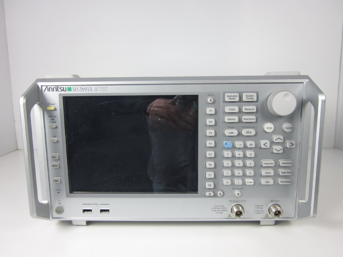 Anritsu MS2691A Signal Analyzer [j1231386323]