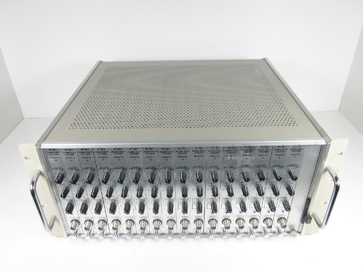NF P-81 MS-525 16CH 24dB/oct Filter Mainframe Set [j1231385679]