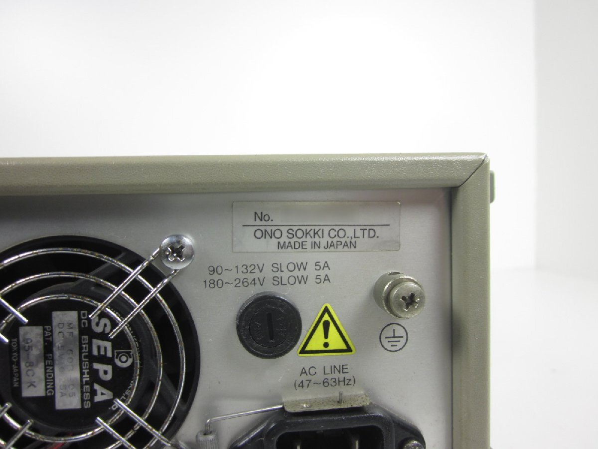 Ono Sokki TS3600A Digital Torque Meter [w1231378486]