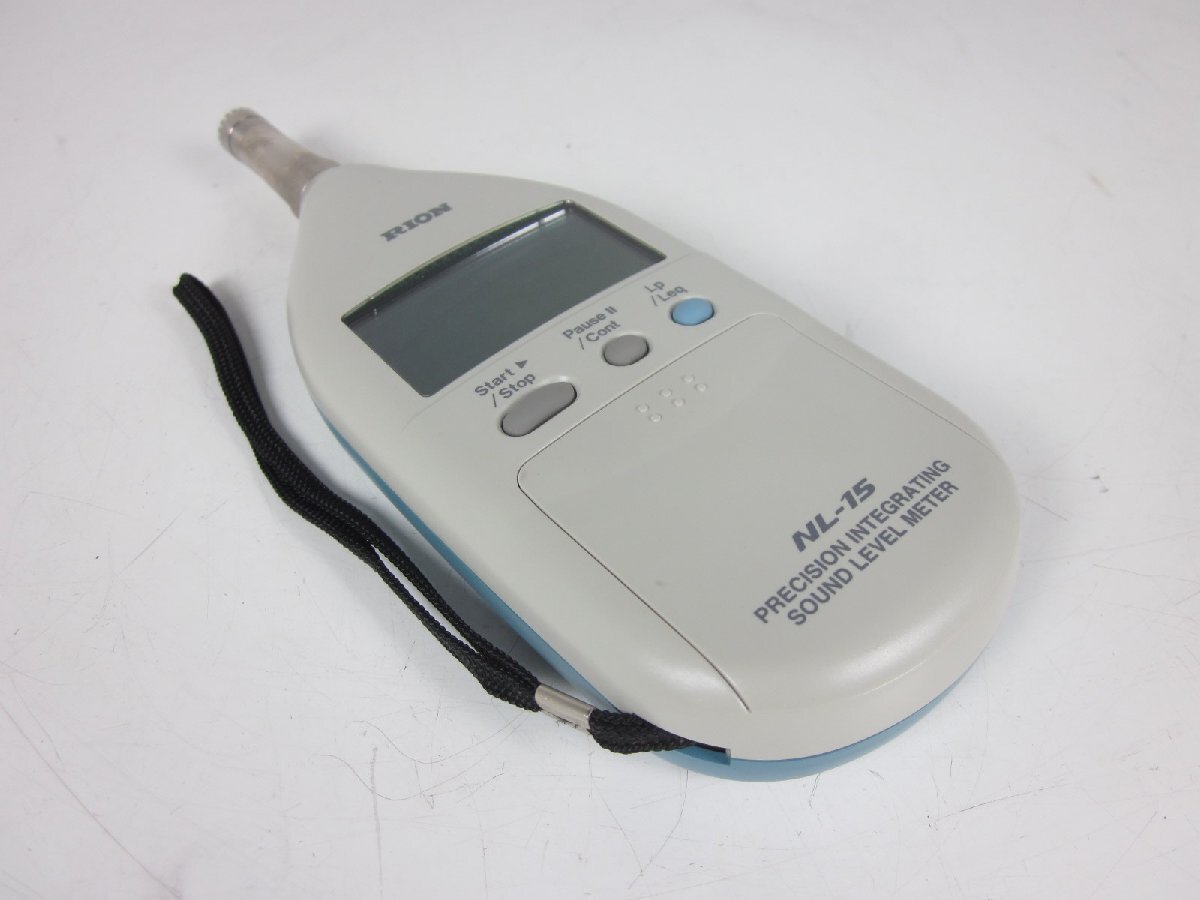 Rion NL-15 Precision Sound Level Meter [b1231374743]