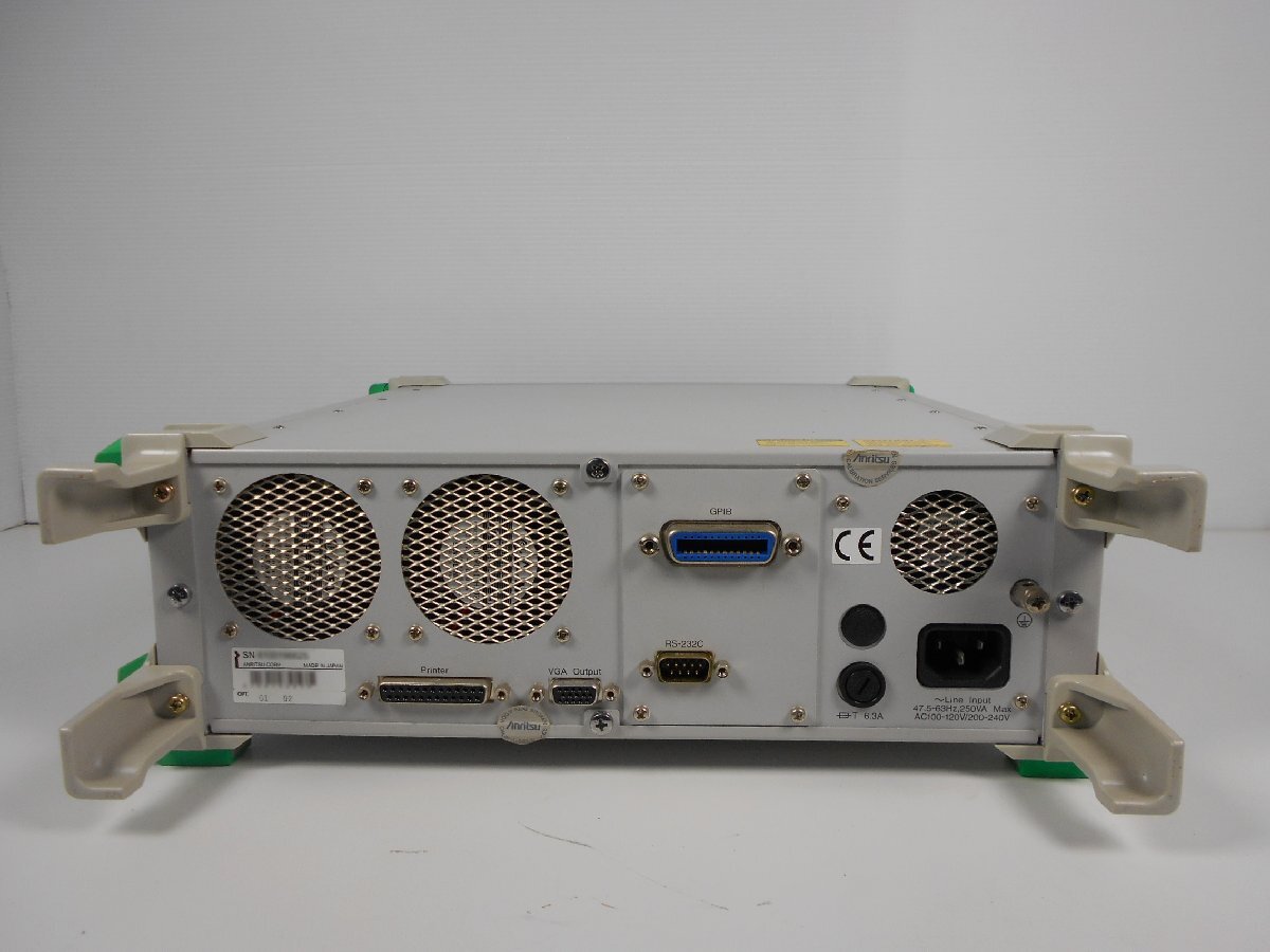 Anritsu MP1580A Portable 2.5G/10G Jitter Analyzer [o1231383430]