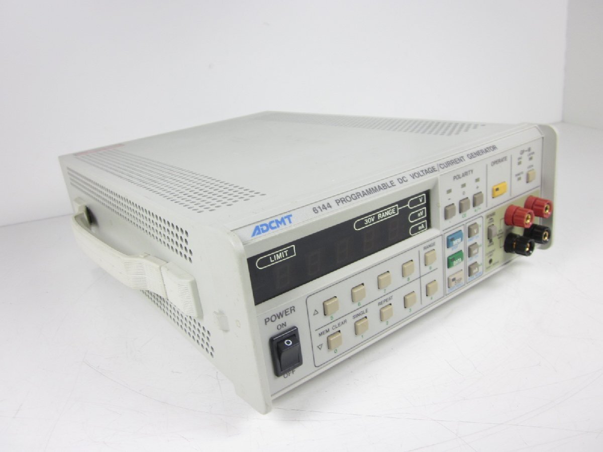 Advantest 6144 DC Voltage Current Source 0-±32V 0-±160mA [d1231382299]