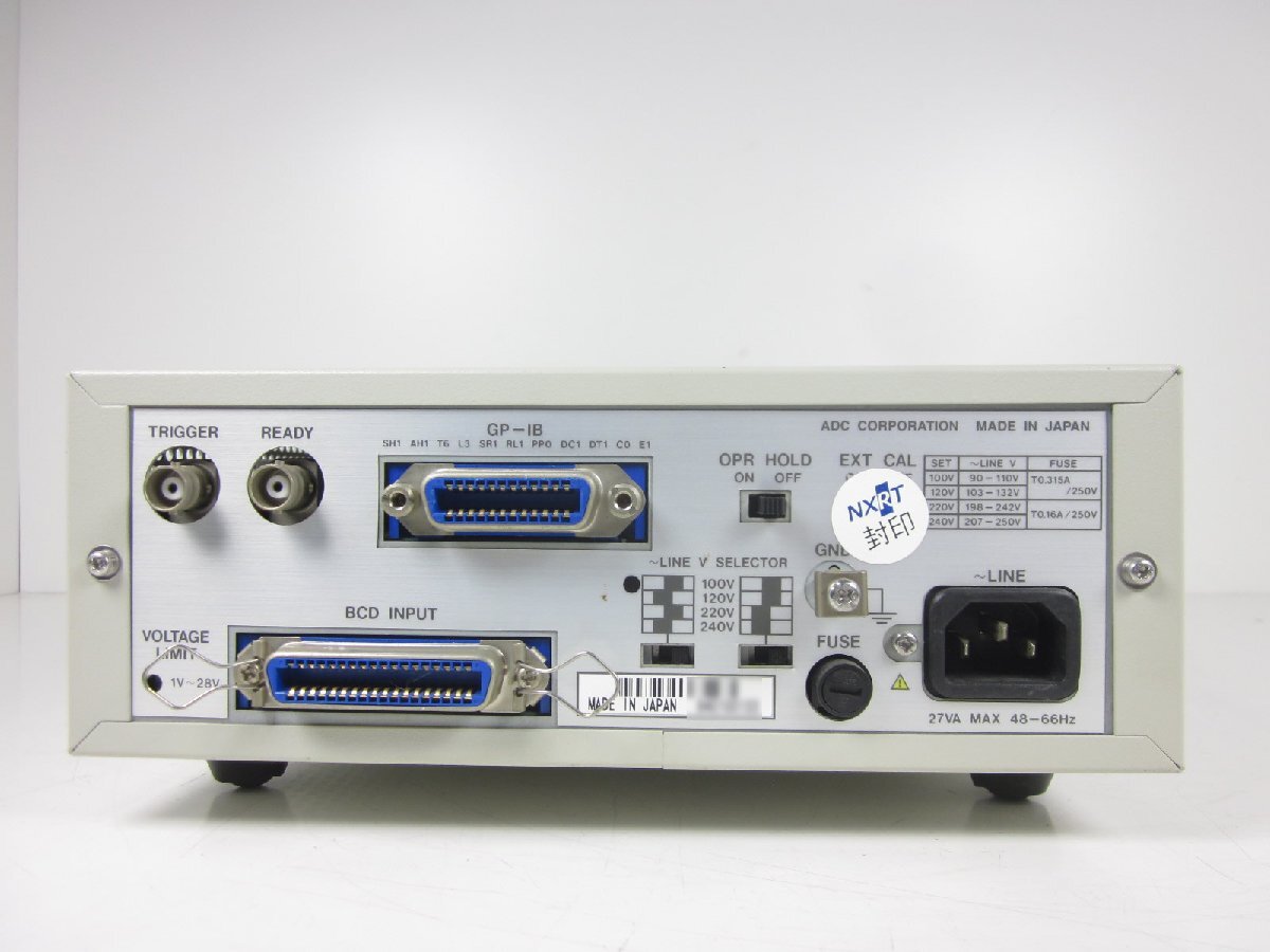 Advantest 6144 DC Voltage Current Source 0-±32V 0-±160mA [d1231382299]